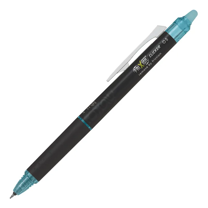 Hlavný obrázok produktu Přepisovatelný roller FriXion Point Clicker 0.5 - tenký hrot (F) - světle modrá