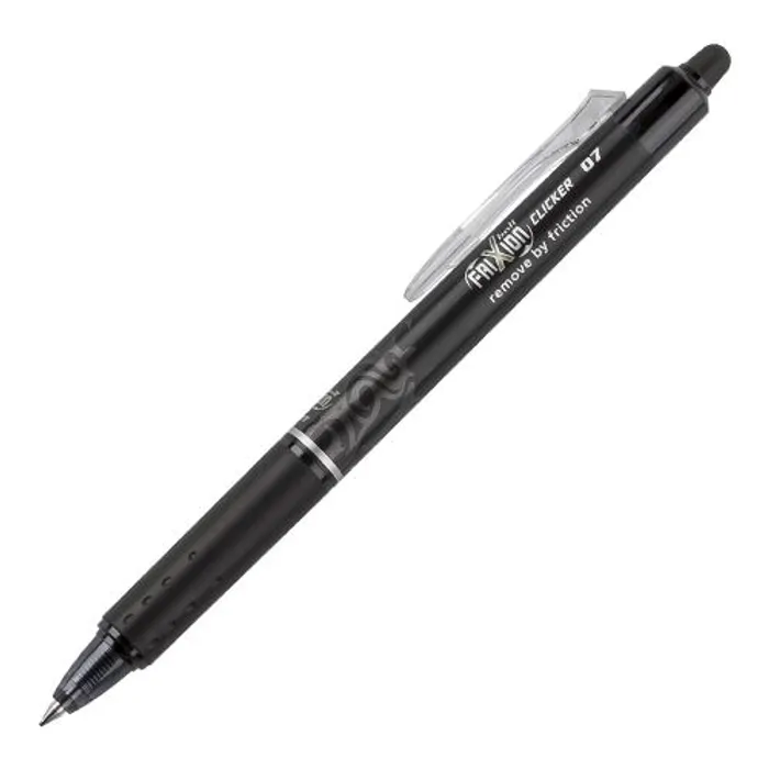 Hlavný obrázok produktu Přepisovatelný roller Pilot FriXion Ball Clicker 0.7 - černý