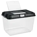 Ďalší obrázok produktu Prepravný a kŕmiaci box 38 x 26 x 24 cm