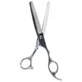 Ďalší obrázok produktu Profesionálne efilačné nožnice, s nastaviť. skrutkou 18 cm
