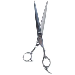 Profesionálne kovové nožnice dlhé, s nastaviť. skrutkou 20 cm