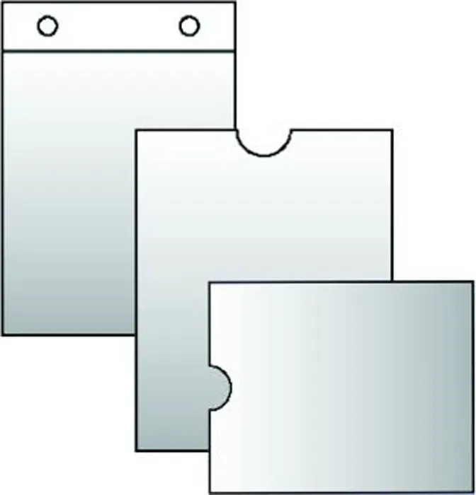 Hlavný obrázok produktu Průhledný obal 110x140mm časová jízdenka, 120mic.[100 ks]