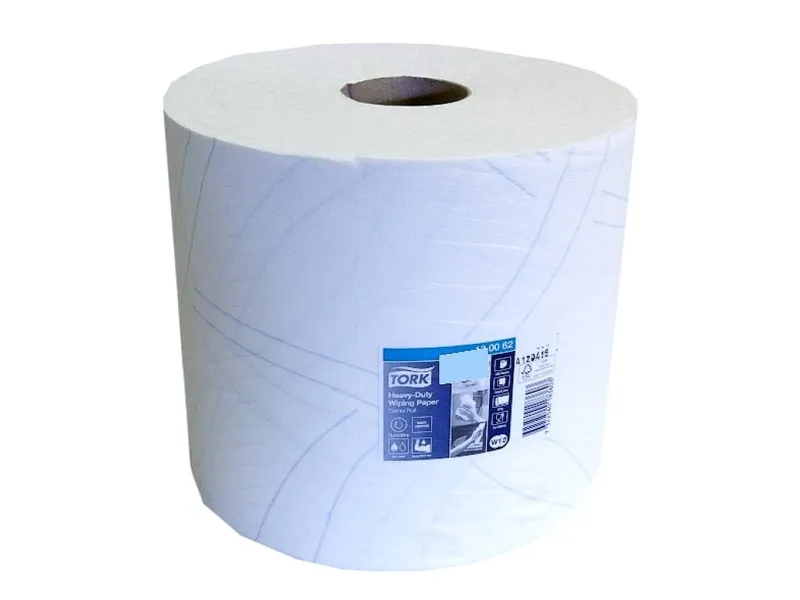 Hlavný obrázok produktu Průmyslová papírová utěrka Tork 130062 Heavy-Duty Advanced 430 malá role bílá [1 ks]