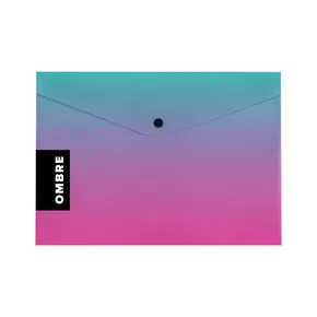 Písomný papier s potlačou A5 OMBRE ružová