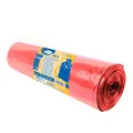 Vrece na odpad (LDPE) 70 × 110 cm 120L [25 ks], červené