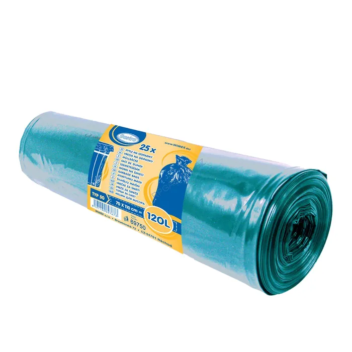 Hlavný obrázok produktu Pytel na odpadky (LDPE) ECONOMY modrý 70 x 110 cm 120L [25 ks]