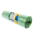 Vrece na odpad (LDPE) 70 × 110 cm 120L [25 ks], zelené