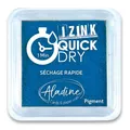 Pečiatková poduška Aladine Izink Quick Dry modrá