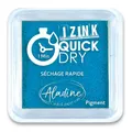 Pečiatková poduška Aladine Izink Quick Dry tyrkysová