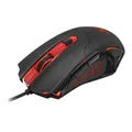 Ďalší obrázok produktu Redragon Myš PEGASUS, 7200DPI, optická, 7 tlačidiel, 1 koliesko, drôtová USB, čierno-červená, herná