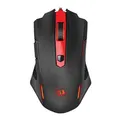 Ďalší obrázok produktu Redragon Myš PEGASUS, 7200DPI, optická, 7 tlačidiel, 1 koliesko, drôtová USB, čierno-červená, herná
