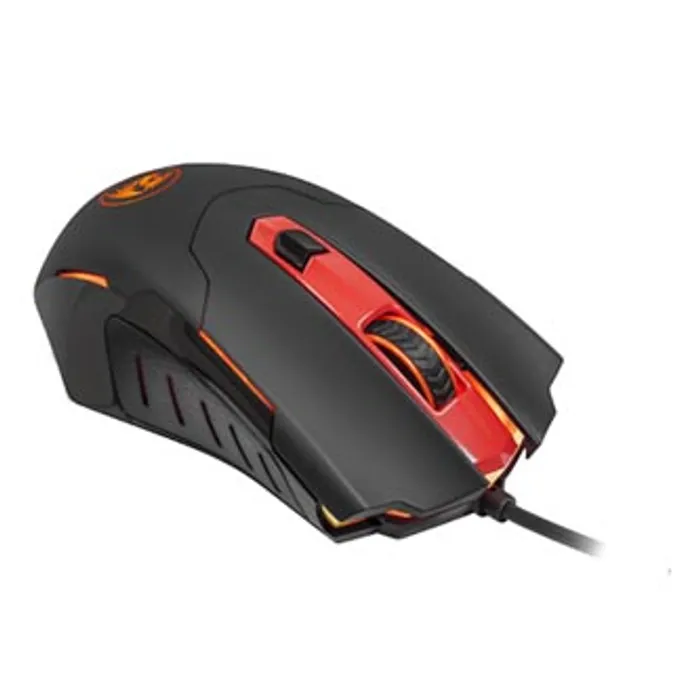Hlavný obrázok produktu Redragon Myš PEGASUS, 7200DPI, optická, 7tl., 1 kolečko, drátová USB, černo-červená, hern