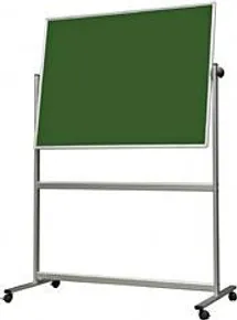 Revolverová lakovaná tabuľa pre popis kriedou - 150 x 100 cm