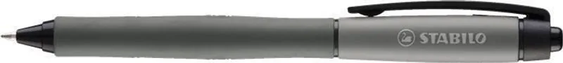 Hlavný obrázok produktu Roller se stiskacím mechanismem STABILO PALETTE černá - hrot F (0,4 mm)