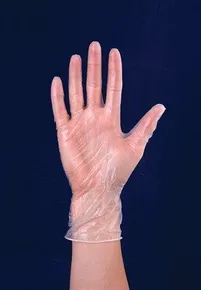 Rukavice jednorazové TPE (veľkosť S) [200 ks]