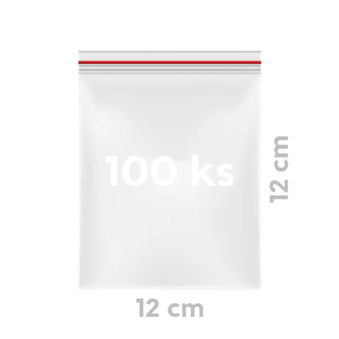 Hlavný obrázok produktu Rychlouzavírací sáčky 12 x 12 cm [100 ks]
