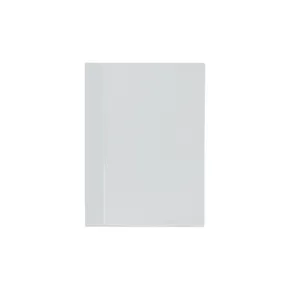 Rýchloviazač A4 PVC s vreckom biela