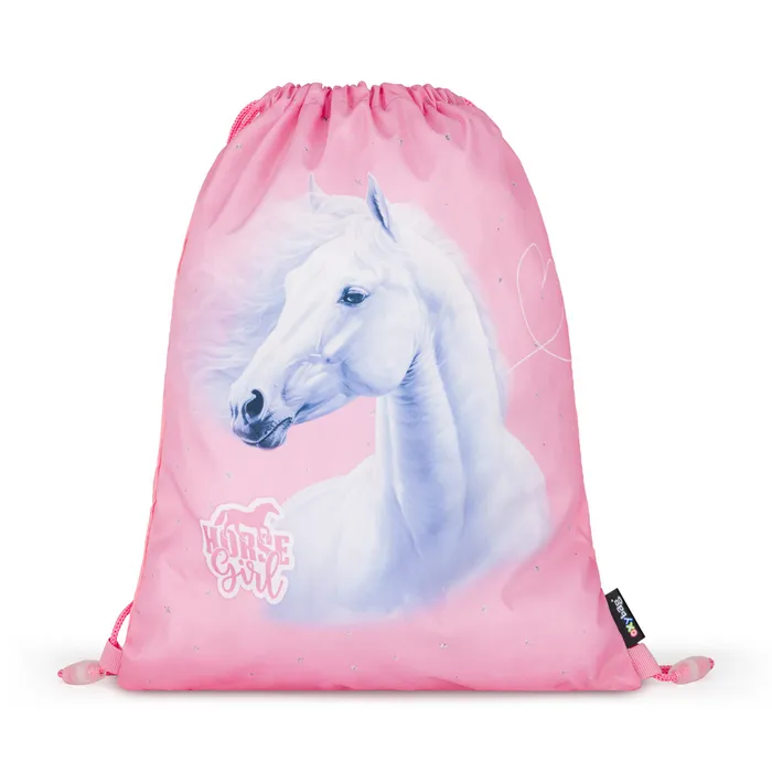 Hlavný obrázok produktu Sáček na cvičky kůň romantic