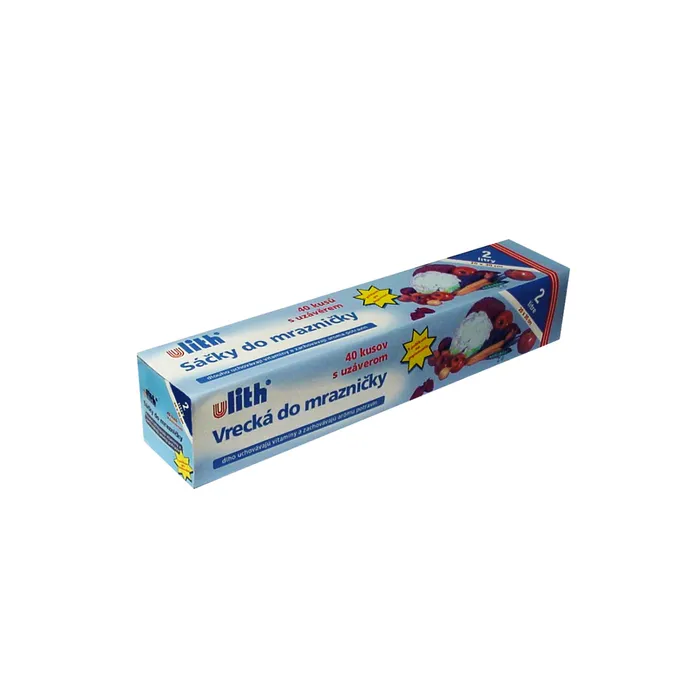 Hlavný obrázok produktu Sáčky do mrazničky 20x30cm, 2L `M` [40 ks]