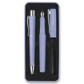 Súprava Faber-Castell Poly Ball plniace pero a guľôčkové pero, pale iris