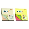 Ďalší obrázok produktu Samolepiaci bloček Hopax Stick’n Alternate Pastel Notes 76 x 76 mm, 100 listov