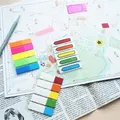 Ďalší obrázok produktu Samolepiace prúžky Hopax Stick’n Clearnote 45 x 12 mm, 5 × 25 listov