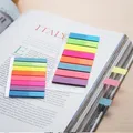 Ďalší obrázok produktu Samolepiace prúžky Hopax Stick’n Clearnote 45 x 12 mm, 5 × 25 listov