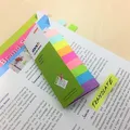 Ďalší obrázok produktu Samolepiace záložky Hopax Stick’n Notes 50 x 12 mm, 9 x 50 listov