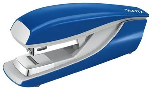 Celokovová zošívačka Leitz NeXXt 5505 s plochým zošívaním, Modrá