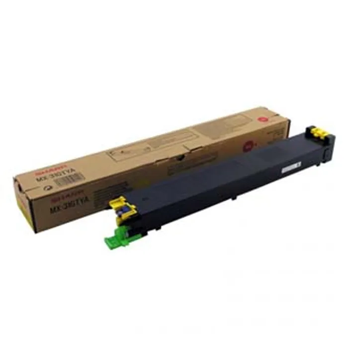 Hlavný obrázok produktu Sharp originální toner MX-31GTYA, yellow, 15000str., Sharp MX 2301N, 2600N, 3100N, 4100N,
