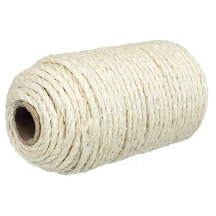 Hlavný obrázok produktu Sisalové lano, 50 m/o 4-6 mm