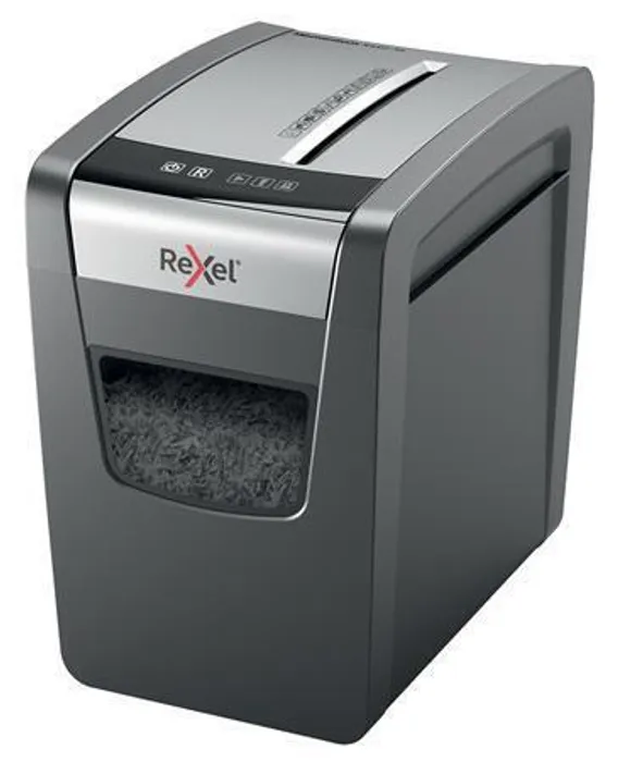 Hlavný obrázok produktu Skartovačka "Momentum X410-SL", 10 listů, konfety, REXEL