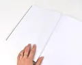 Ďalší obrázok produktu Školský zošit 440, čistý, s integrovaným leňochom, pečiatka