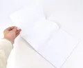 Ďalší obrázok produktu Školský zošit 540, čistý, s integrovaným leňochom, pečiatka