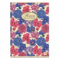 Ďalší obrázok produktu Školský zošit Pigna Nature Flowers A4, čistý, 40 listov, mix motívov
