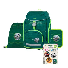 Školský set batoh OXY Sherpy Green [4 ks]