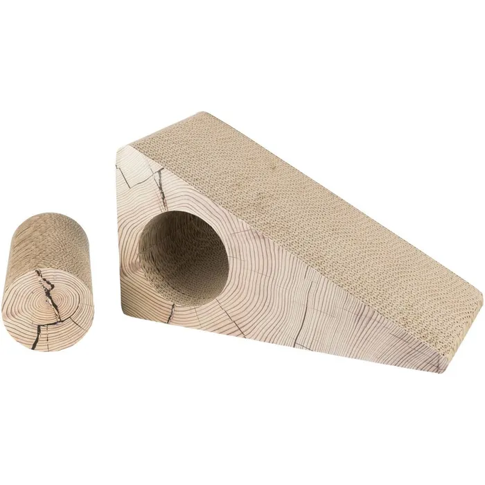 Hlavný obrázok produktu Škrabací rampa s vytahovacím válcem tyrkysová 48 cm
