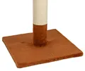 Ďalší obrázok produktu Škrabací stĺpik BEANA, 69 cm, králičie plyš, hrdzavá - LIMITOVANÁ PONUKA