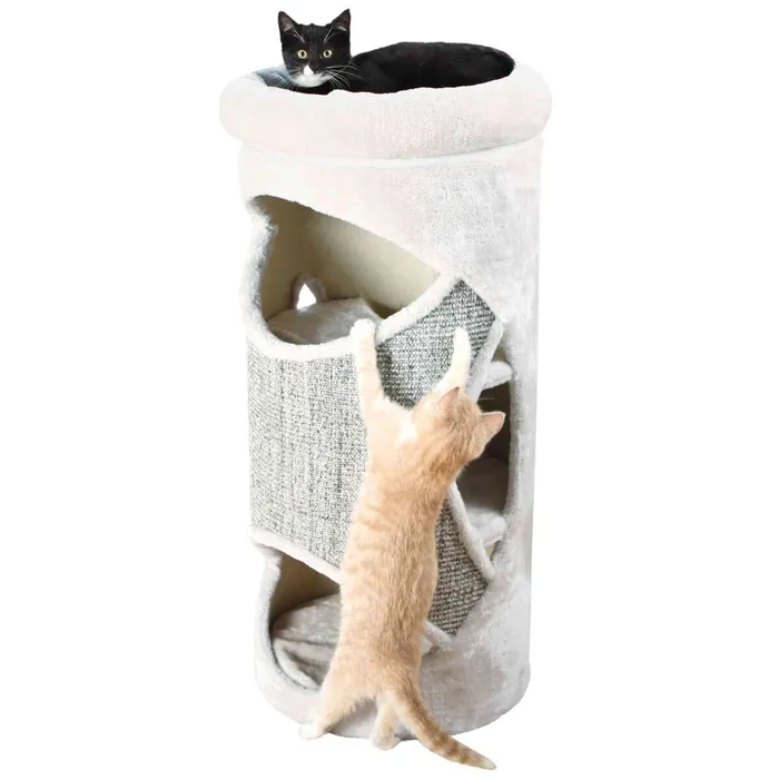 Hlavný obrázok produktu Škrábací válec pro kočky TOWER GRACIA béžový 38 cm/85 cm
