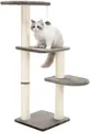 Ďalší obrázok produktu Škrabadlo ALTEA, 3 podesty, 117 cm/o 9 cm, platinovo šedá