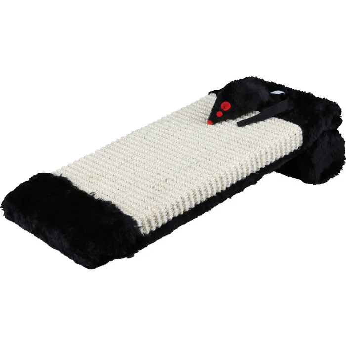 Hlavný obrázok produktu Škrabadlo na válci s myškou 15 x 35 cm přírodní/černá