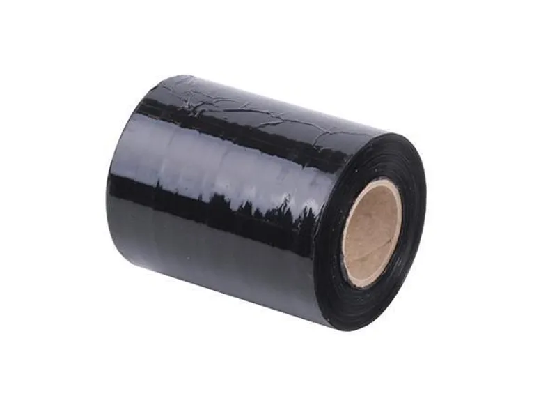 Hlavný obrázok produktu Smršťovací fólie, černá, 0,1m x 153m