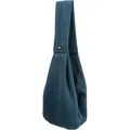 Ďalší obrázok produktu SOFT front carrier - predné látkové nosítko/taška, 22 x 20 x 60 cm, modrá/šedá (max. 5kg)