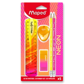 Súprava Maped Neon 5 ks