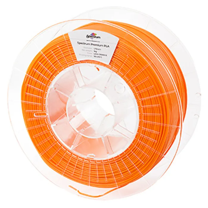 Hlavný obrázok produktu Spectrum 3D filament, Premium PLA, 1,75mm, 1000g, 80008, lion orange