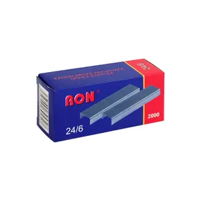 Zošívacie spony 484/06 24/6 (2000 ks)