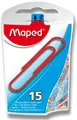 Ďalší obrázok produktu Sponky Jumbo, 15 ks, mix farieb