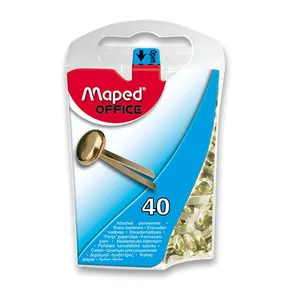 Sponky mosadzné, 40 ks