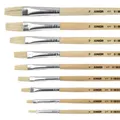 Ďalší obrázok produktu Plochý štetec JUNIOR 577 Natural, č. 8
