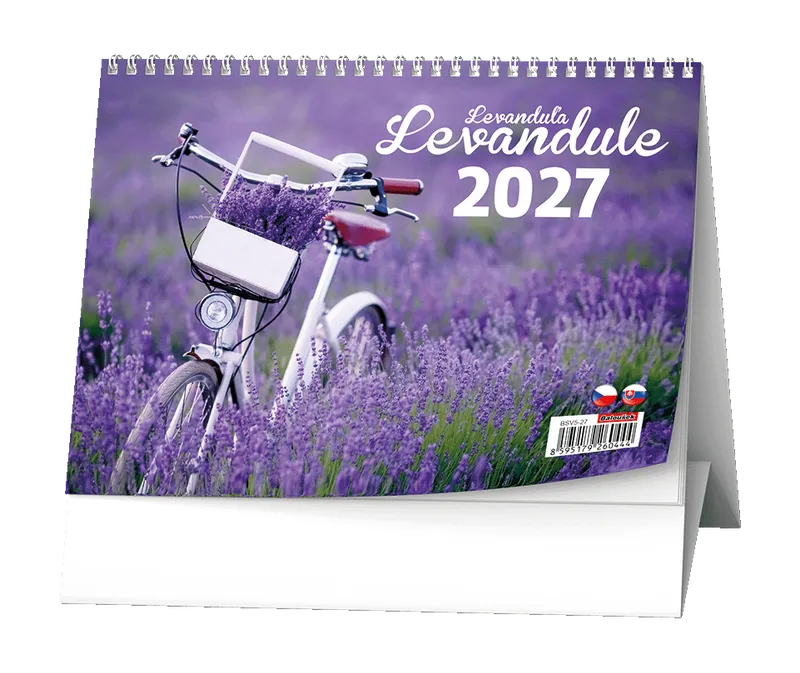 Hlavný obrázok produktu Stolní kalendář - Levandule